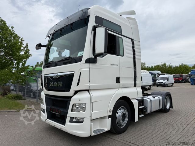Ελκυστήρας μεγάλου όγκου MAN TGX 18.440 LLS-U Lowliner/Intarder/Hubsattel