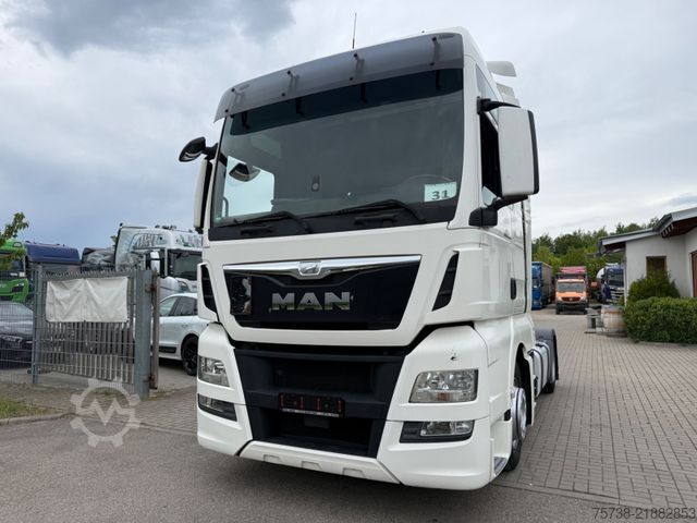 Ελκυστήρας μεγάλου όγκου MAN TGX 18.440 LLS-U Lowliner/Intarder/Hubsattel