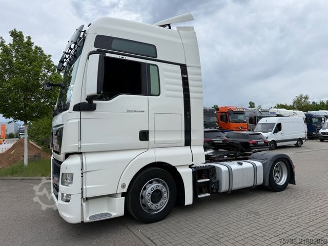 Ελκυστήρας μεγάλου όγκου MAN TGX 18.440 LLS-U Lowliner/Intarder/Hubsattel