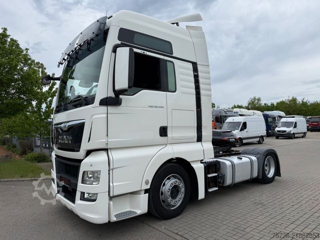 Ελκυστήρας μεγάλου όγκου MAN TGX 18.440 LLS-U Lowliner/Intarder/Hubsattel