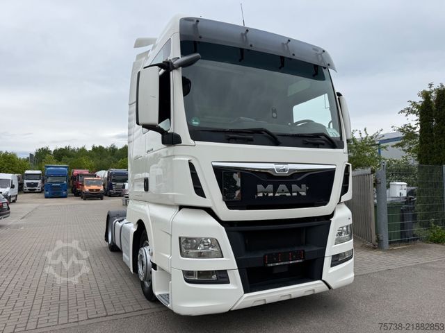 Ελκυστήρας μεγάλου όγκου MAN TGX 18.440 LLS-U Lowliner/Intarder/Hubsattel
