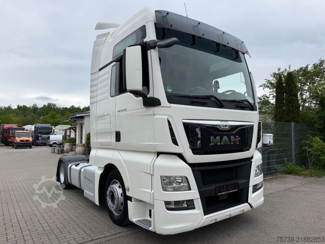 Ελκυστήρας μεγάλου όγκου MAN TGX 18.440 LLS-U Lowliner/Intarder/Hubsattel