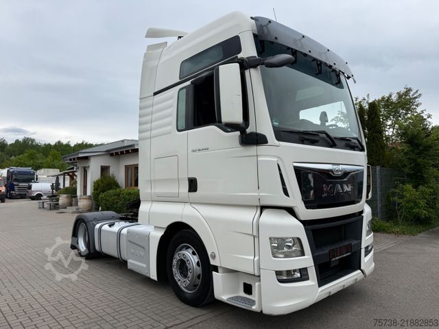 Ελκυστήρας μεγάλου όγκου MAN TGX 18.440 LLS-U Lowliner/Intarder/Hubsattel