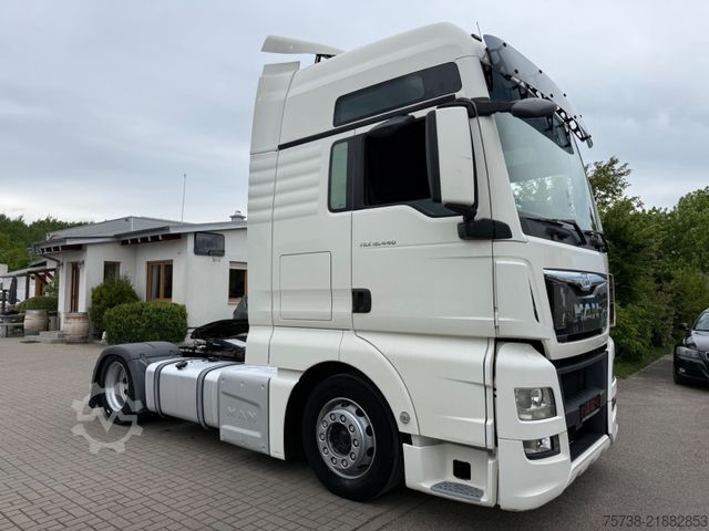 Ελκυστήρας μεγάλου όγκου MAN TGX 18.440 LLS-U Lowliner/Intarder/Hubsattel