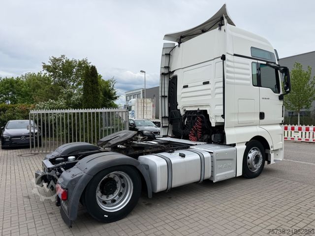 Ελκυστήρας μεγάλου όγκου MAN TGX 18.440 LLS-U Lowliner/Intarder/Hubsattel