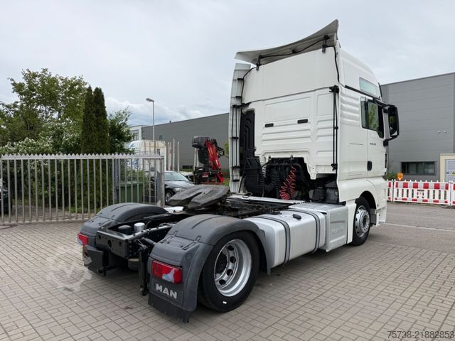 Ελκυστήρας μεγάλου όγκου MAN TGX 18.440 LLS-U Lowliner/Intarder/Hubsattel