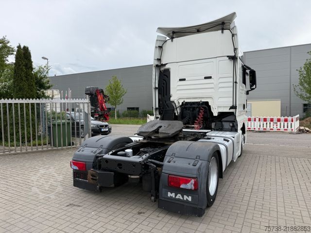Ελκυστήρας μεγάλου όγκου MAN TGX 18.440 LLS-U Lowliner/Intarder/Hubsattel