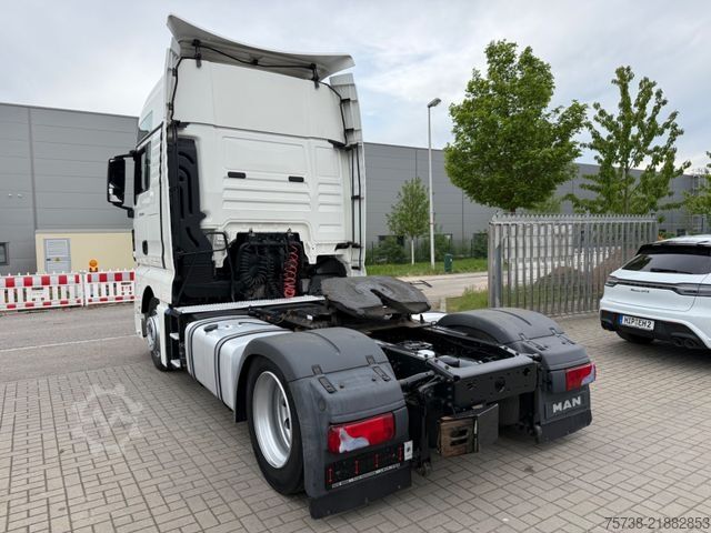 Ελκυστήρας μεγάλου όγκου MAN TGX 18.440 LLS-U Lowliner/Intarder/Hubsattel