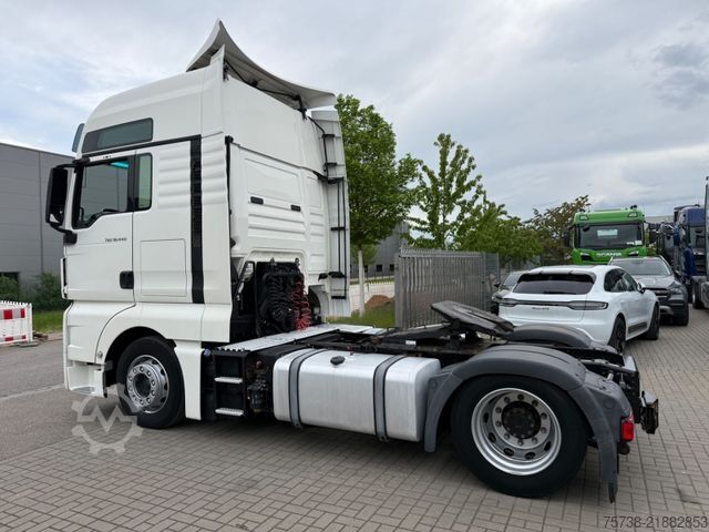 Ελκυστήρας μεγάλου όγκου MAN TGX 18.440 LLS-U Lowliner/Intarder/Hubsattel