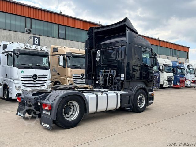 Τυπική μονάδα τράκτορα SCANIA R480 * RETARDER * STANDKLIMA * TÜV