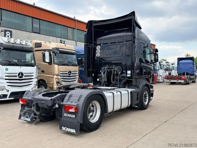 Τυπική μονάδα τράκτορα SCANIA R480 * RETARDER * STANDKLIMA * TÜV
