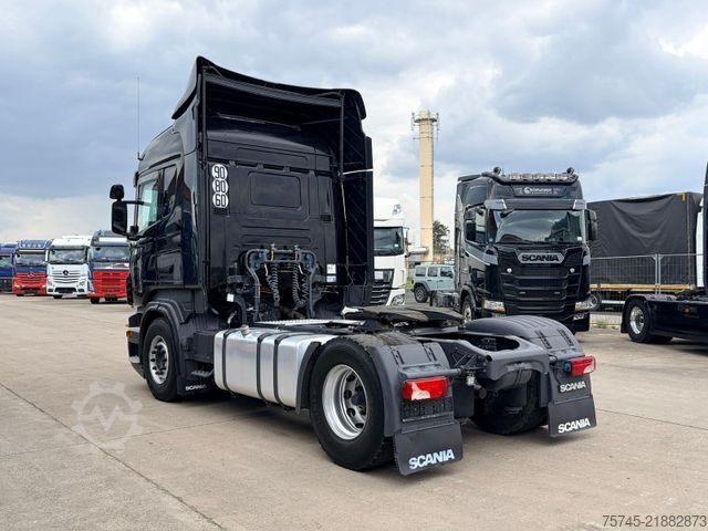 Τυπική μονάδα τράκτορα SCANIA R480 * RETARDER * STANDKLIMA * TÜV