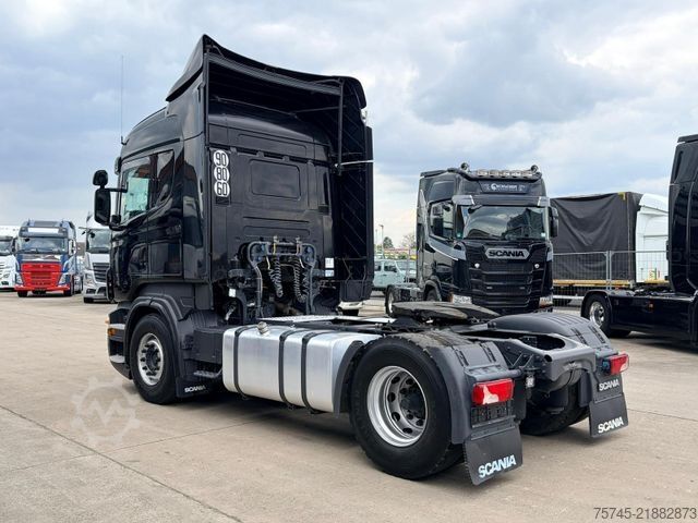 Τυπική μονάδα τράκτορα SCANIA R480 * RETARDER * STANDKLIMA * TÜV