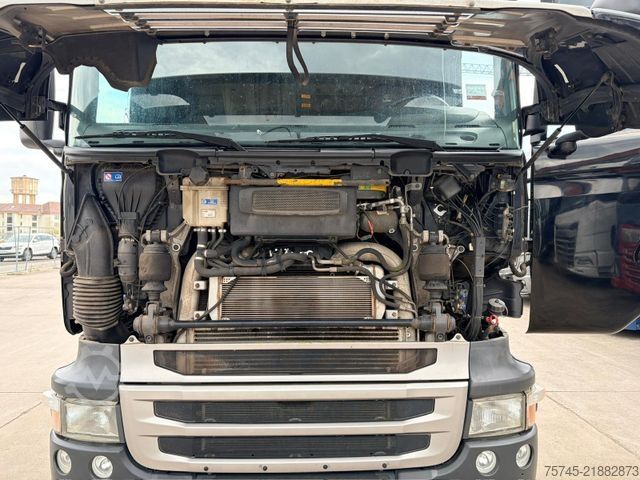 Τυπική μονάδα τράκτορα SCANIA R480 * RETARDER * STANDKLIMA * TÜV