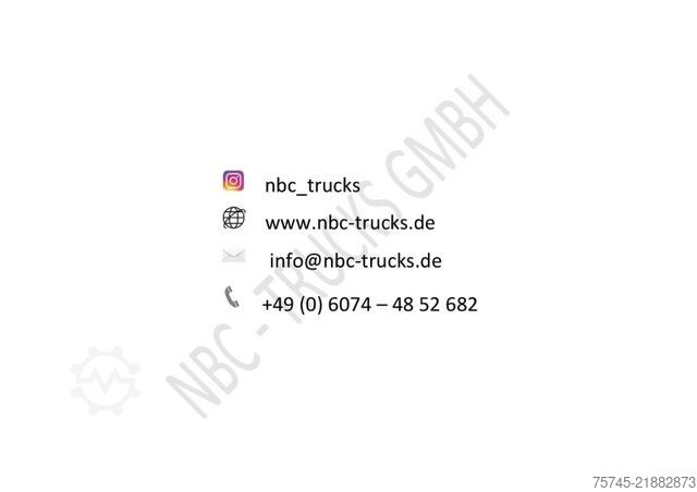 Τυπική μονάδα τράκτορα SCANIA R480 * RETARDER * STANDKLIMA * TÜV