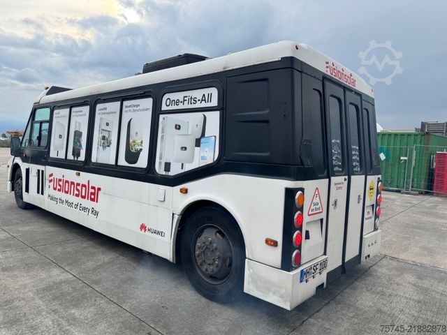 Λεωφορείο ORION II V8*NIEDERFLUR*SHOWROOM*SOLAR*DEUTSCHE U