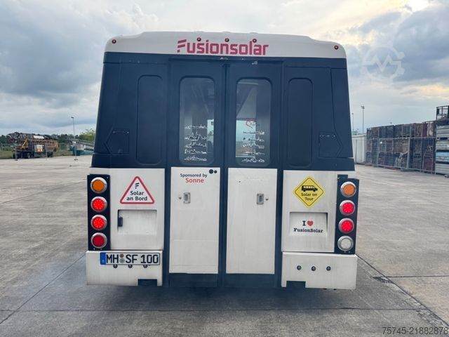 Λεωφορείο ORION II V8*NIEDERFLUR*SHOWROOM*SOLAR*DEUTSCHE U