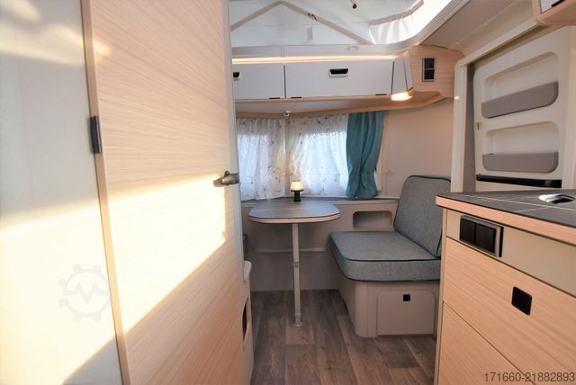 Τροχόσπιτο HYMER/ERIBA Eriba Touring 542 Sonderpreis