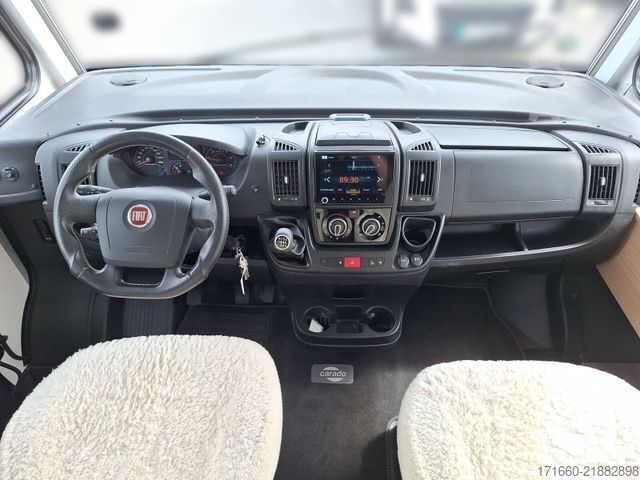 Ολοκληρωμένο αυτοκινούμενο τροχόσπιτο CARADO I 339