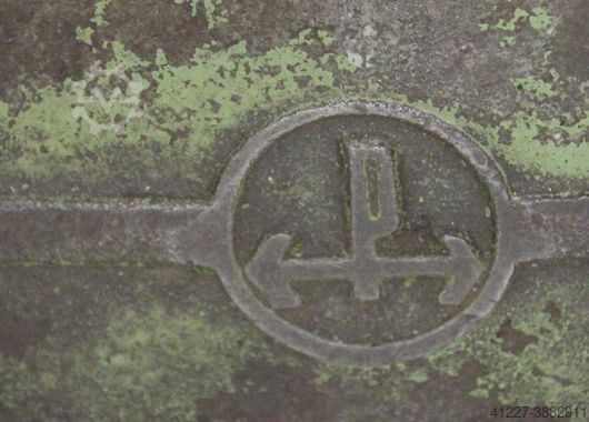 Draaibare machineschroefbank Prewo Spannweite 100 mm