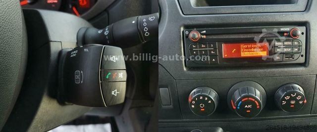 Furgon z wysokim dachem RENAULT Master EURO 6, Sortimo 1.Hd Klima Kamera MAXI