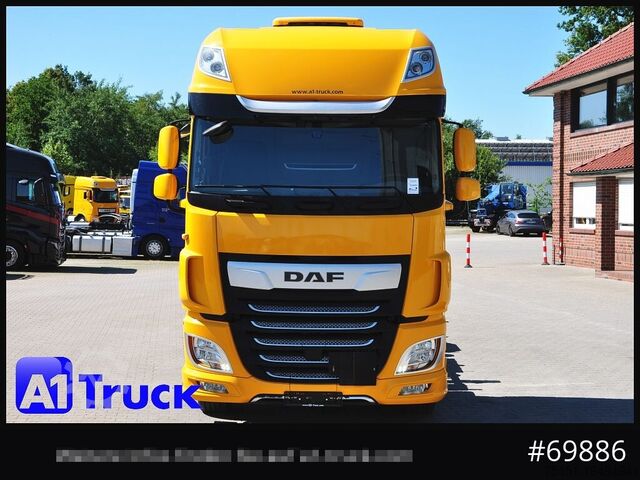 Wissellaadbak vrachtwagen DAF XF 480, MultiBDF, 7,45, Standklima, LBW,