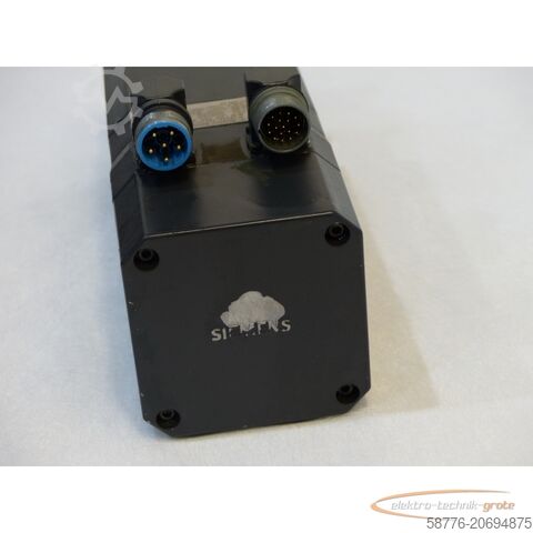 Siemens motor Siemens 3~Brushless Servomotor 1FT6044-4AF71-4EG2 Enc. F01 2048 S/R