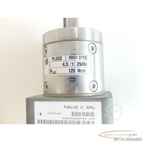 Control unit Siemens 6SN2132-1BC11-1BA0 Positioniermotor SN:T-S52009551 - ! -