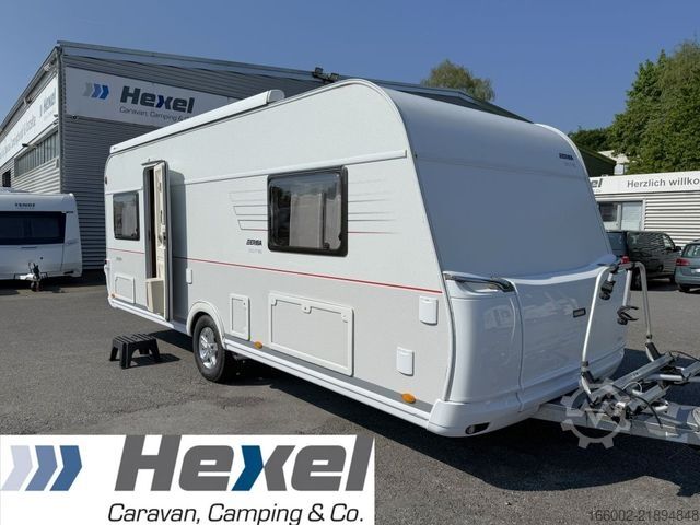 Caravane HYMER/ERIBA Exciting 530 2000 kg Mover Alko Mammut auto