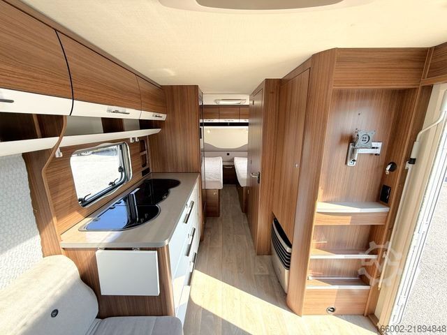 Caravane HYMER/ERIBA Exciting 530 2000 kg Mover Alko Mammut auto