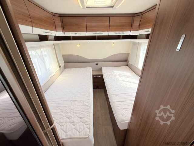 Caravane HYMER/ERIBA Exciting 530 2000 kg Mover Alko Mammut auto