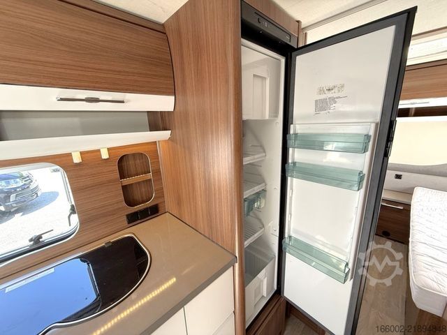 Caravane HYMER/ERIBA Exciting 530 2000 kg Mover Alko Mammut auto
