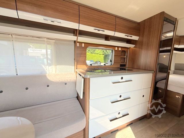 Caravane HYMER/ERIBA Exciting 530 2000 kg Mover Alko Mammut auto