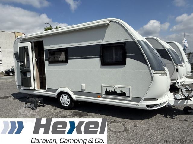 Caravane HOBBY OnTour 470 KMF Mover/Rangierhilfe, 1.500 kg