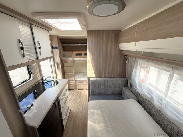 Caravane HOBBY OnTour 470 KMF Mover/Rangierhilfe, 1.500 kg
