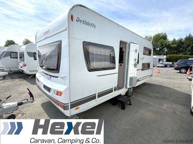 Caravane DETHLEFFS c' go up 525 KR Mover mit Batterie