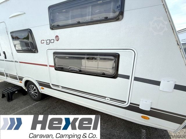 Caravane DETHLEFFS c' go up 525 KR Mover mit Batterie