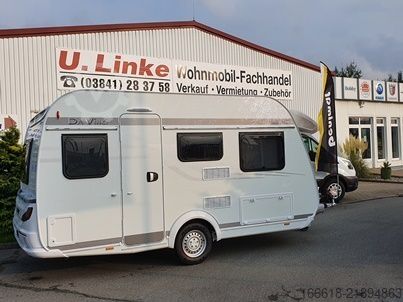 Caravane TABBERT DA VINCI 390 Mover GO2