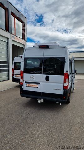 Kleinbus FIAT 1x Ducato 1x  Opel Movano 18 SS  in Stock