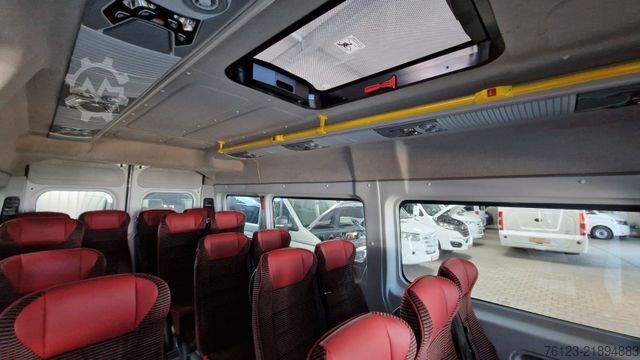 Kleinbus FIAT 1x Ducato 1x  Opel Movano 18 SS  in Stock