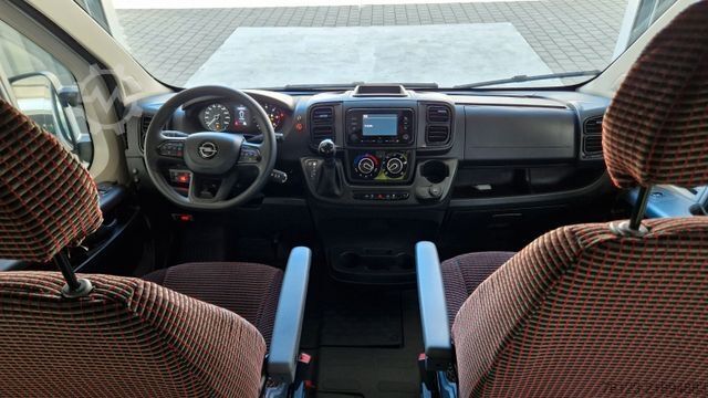 Kleinbus FIAT 1x Ducato 1x  Opel Movano 18 SS  in Stock