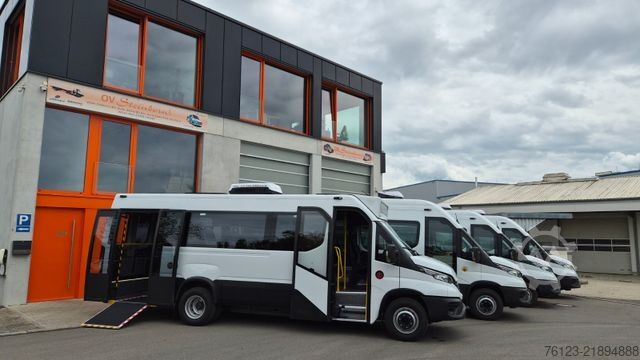 Stadtbus IVECO Daily Heckniederflur Elektro City Stock