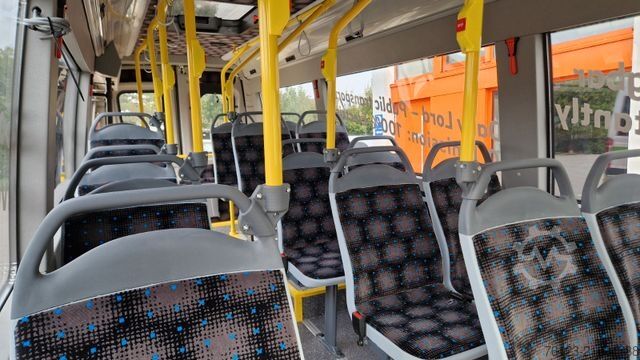 Stadtbus IVECO Daily Heckniederflur Elektro City Stock