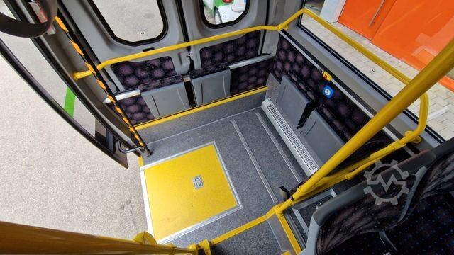 Stadtbus IVECO Daily Heckniederflur Elektro City Stock