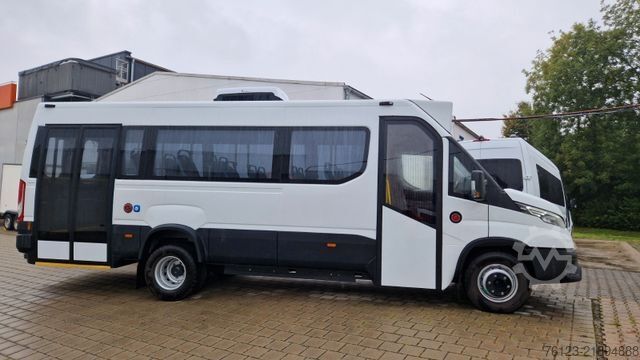 Stadtbus IVECO Daily Heckniederflur Elektro City Stock