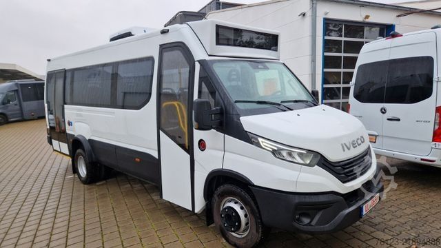 Stadtbus IVECO Daily Heckniederflur Elektro City Stock