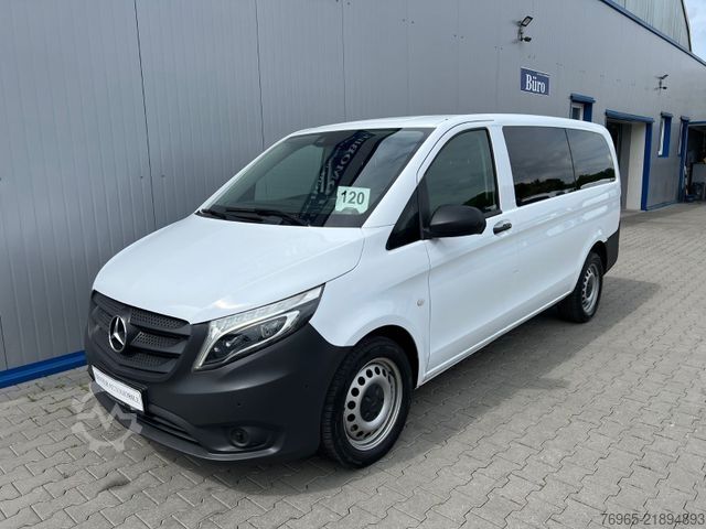 Bestelwagen MERCEDES-BENZ Vito 119 LANG 7G KLIMA WEBASTO NAVI KAMERA LED