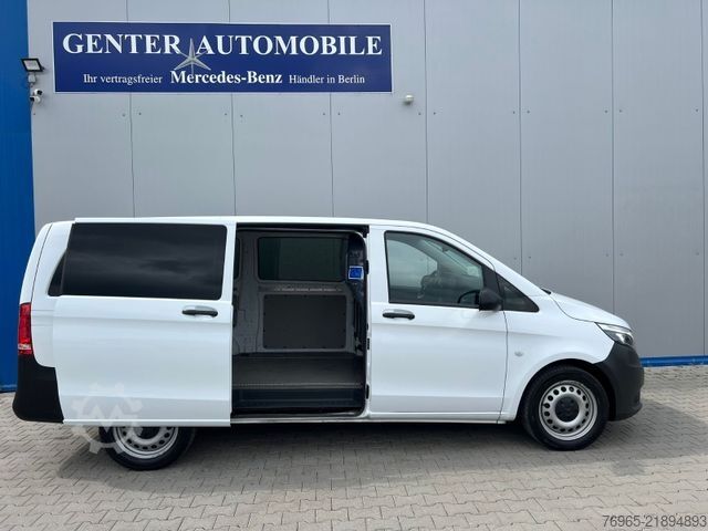 Bestelwagen MERCEDES-BENZ Vito 119 LANG 7G KLIMA WEBASTO NAVI KAMERA LED