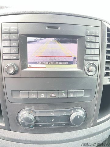 Bestelwagen MERCEDES-BENZ Vito 119 LANG 7G KLIMA WEBASTO NAVI KAMERA LED