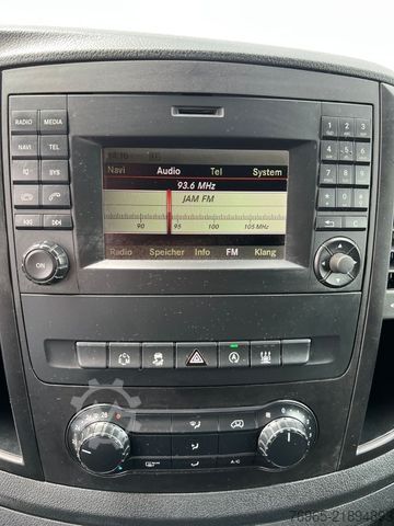 Bestelwagen MERCEDES-BENZ Vito 119 LANG 7G KLIMA WEBASTO NAVI KAMERA LED
